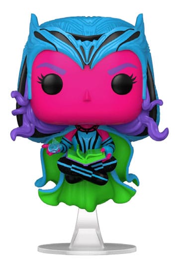 WandaVision POP! Vinyl Figure Scarlet Witch(Blacklight) 9 cm