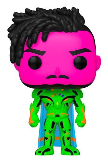 What If...? Super Sized POP! Marvel Vinyl Figure Infinity Killmonger (Blacklight) 25 cm