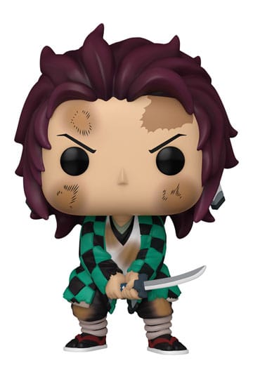 Demon Slayer: Kimetsu no Yaiba POP! Animation Figure Tanjiro (Training) 9 cm