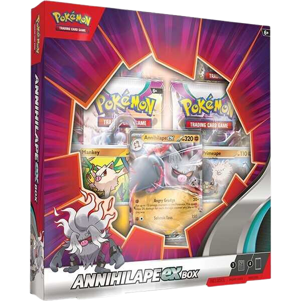 Pokémon TCG: Annihilape ex Box