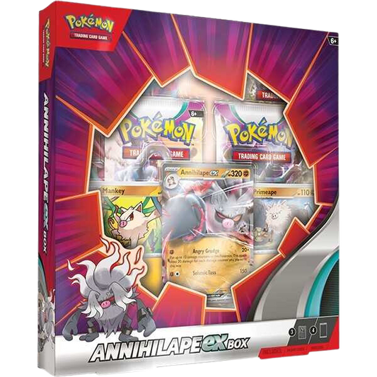 Pokémon TCG: Annihilape ex Box
