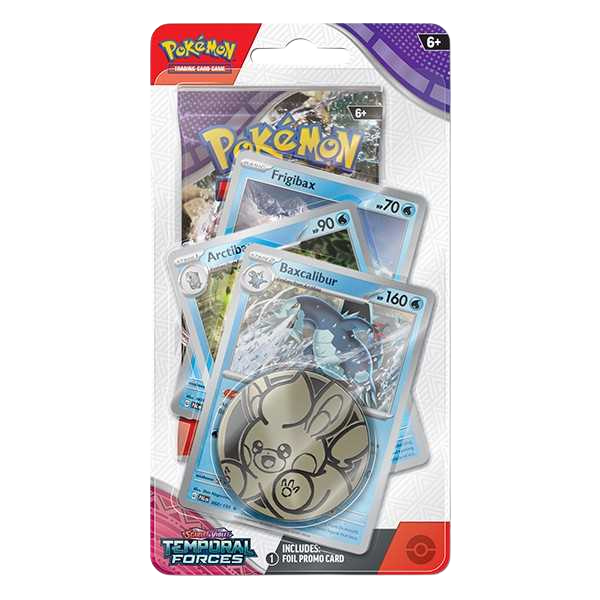 Pokémon TCG: Scarlet & Violet 5 - Temporal Forces - Premium Checklane