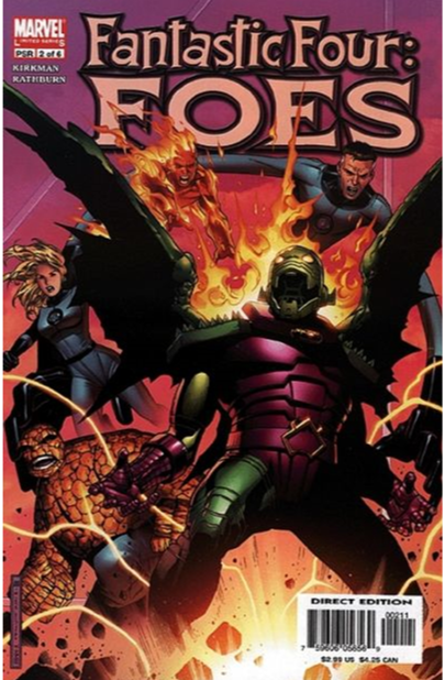 Marvel Fantastic Four: Foes #2 Comic