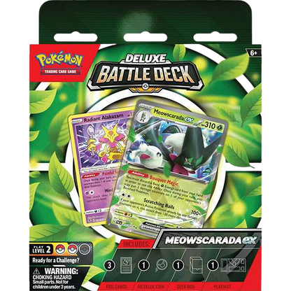 Pokémon TCG: Deluxe Battle Decks - Quaquaval ex/Meowscarada ex