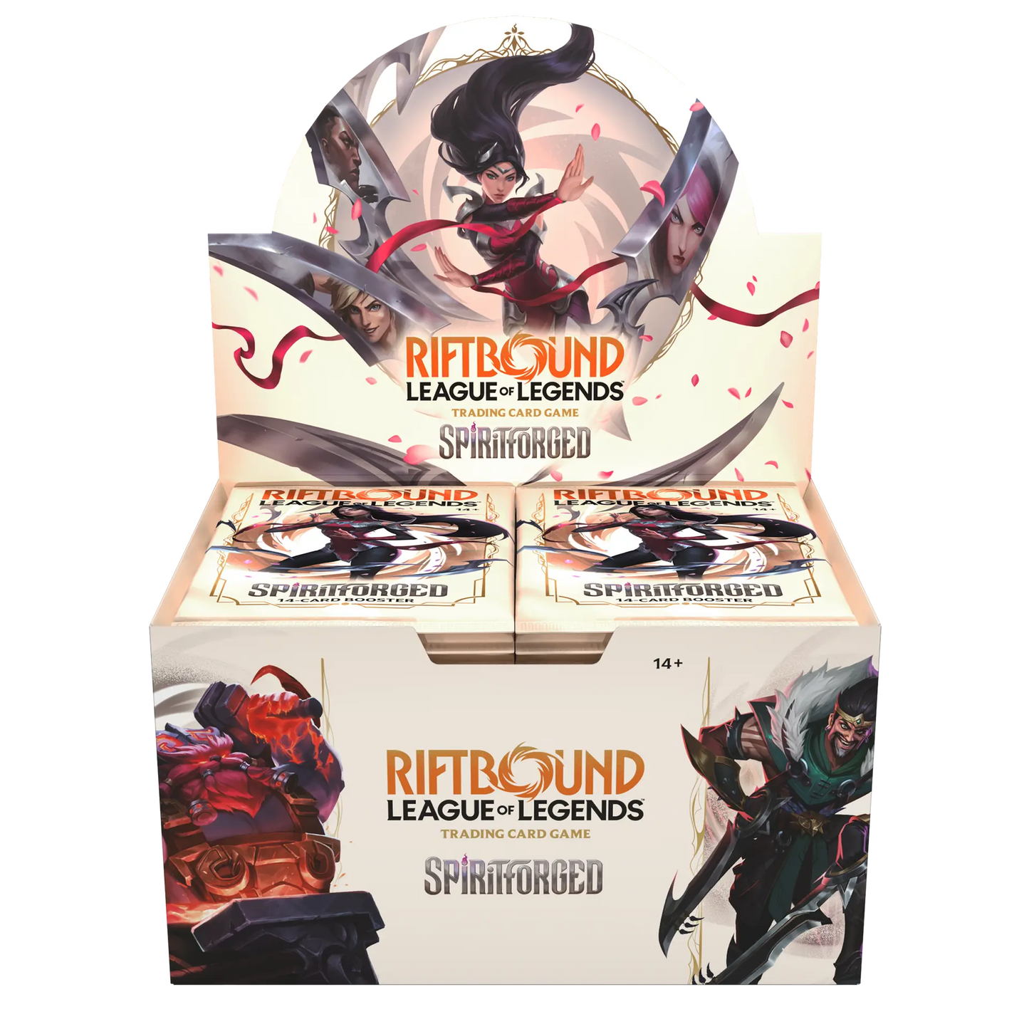 Riftbound: League of Legends Trading Card Game - Spiritforged Booster Box
