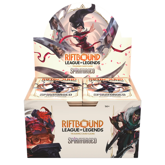 Riftbound: League of Legends Trading Card Game - Spiritforged Booster Box