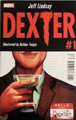 Marvel Dexter #1 Comic