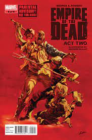 Marvel Empire of the Dead Act Two #5 Comic