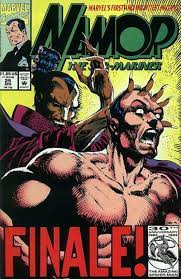 Marvel Namor The Sub-Mariner #25 Comic