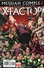 Marvel Messiah Complex X Factor #25 Variant Edition Comic