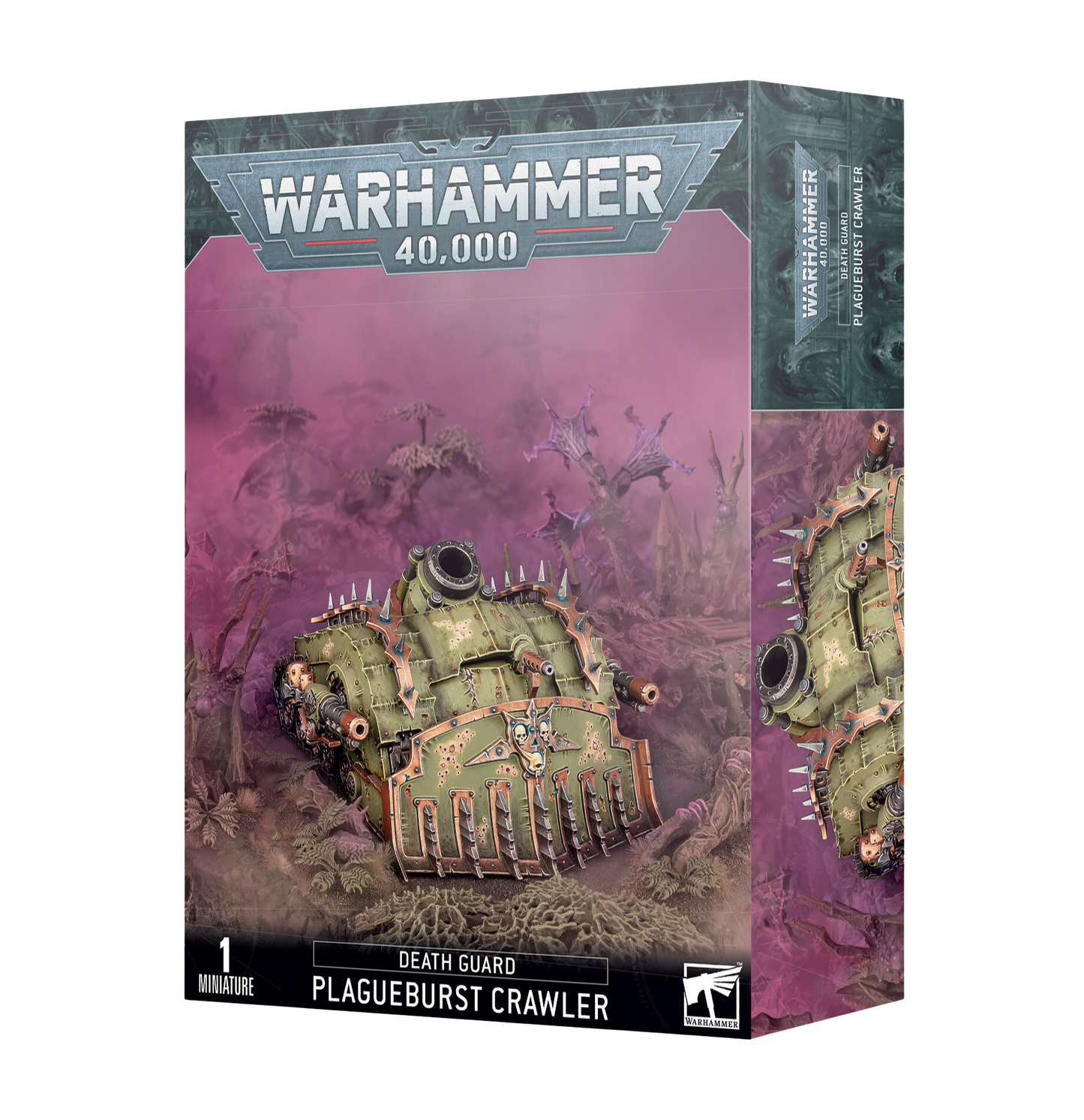 Warhammer 40,000 Death Guard Plagueburst Crawler