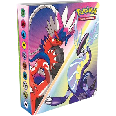 POKEMON APRIL MINI PORTFOLIO