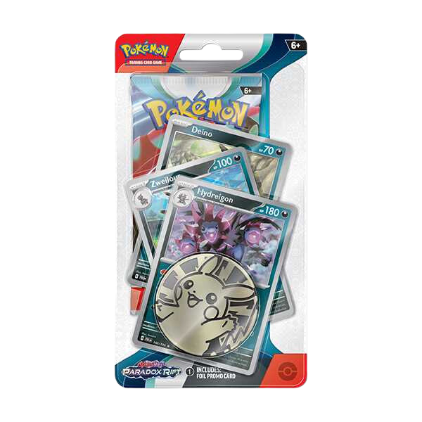 Pokémon TCG: Scarlet & Violet 4 - Paradox Rift - Premium Checklane Blister