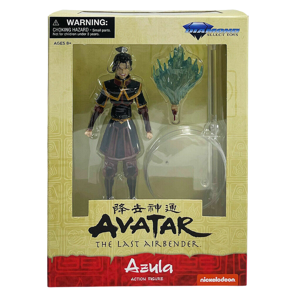 Avatar Last Airbender Action Figure - Azula