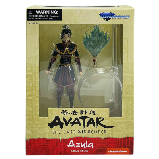 Avatar Last Airbender Action Figure - Azula