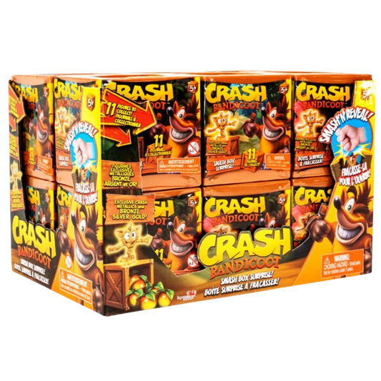 Crash Bandicoot 2.5" Smash Box Surprise