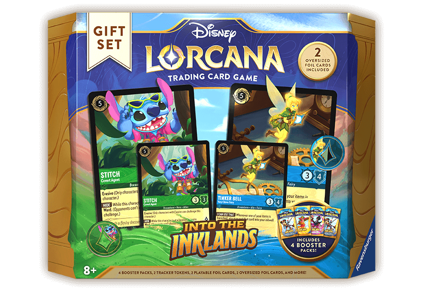 Disney Lorcana Trading Card Game - Gift Set 3