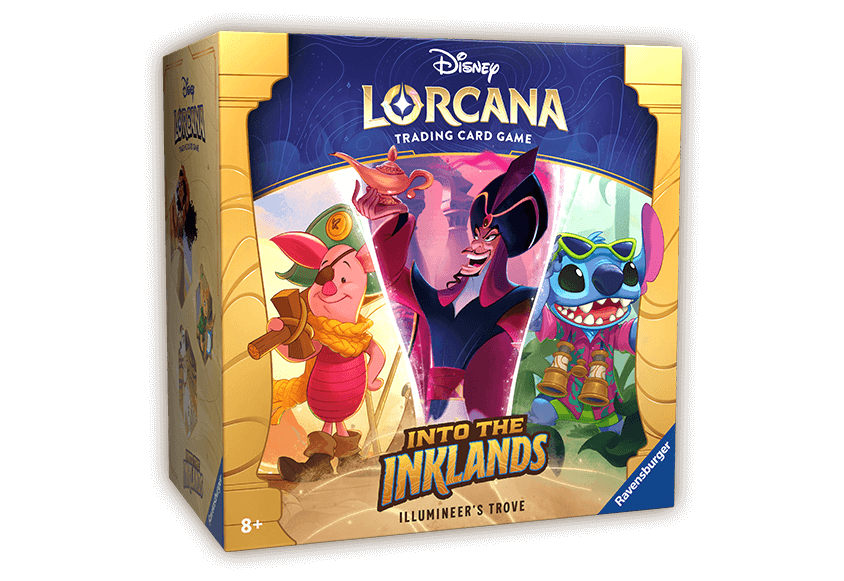 Disney Lorcana Trading Card Game - Trove Trainer Set 3