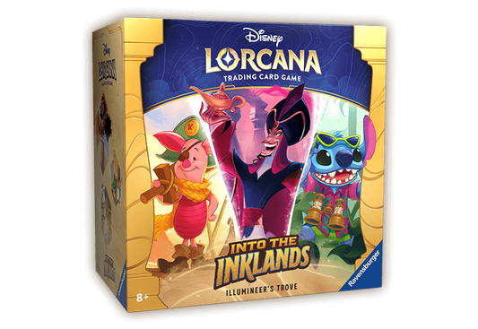 Disney Lorcana Trading Card Game - Trove Trainer Set 3