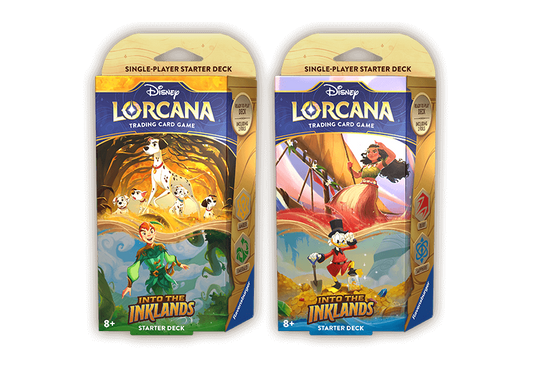 Disney Lorcana Trading Card Game Set 3 - Starter Deck