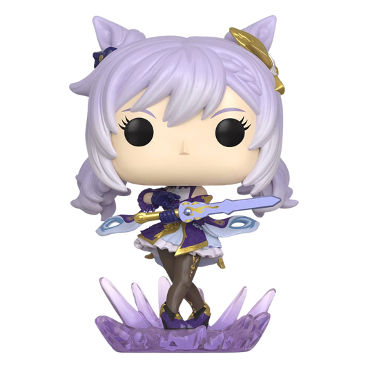 Genshin Impact POP! Games Vinyl Figure Keqing