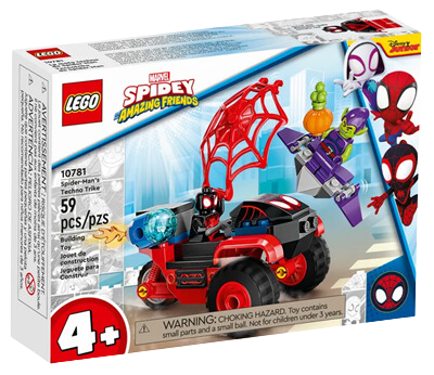 LEGO - MARVEL - MILES MORALES: SPIDER-MAN'S TECHNO TRIKE