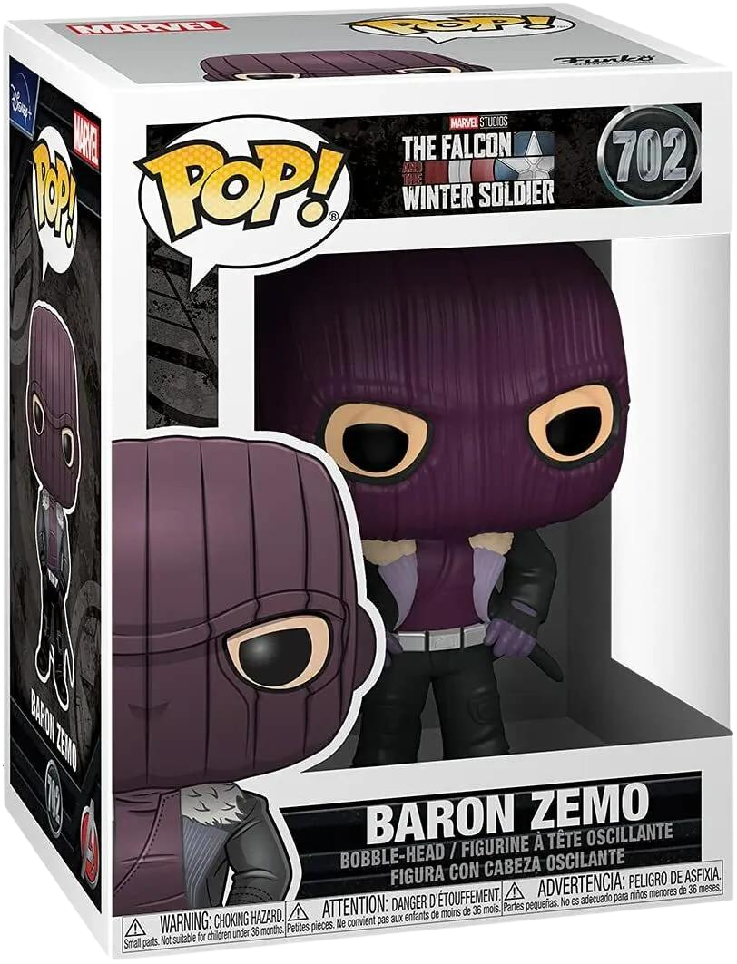 Funko Pop! Marvel The Falcon And The Winter Soldier 702 Baron Zemo