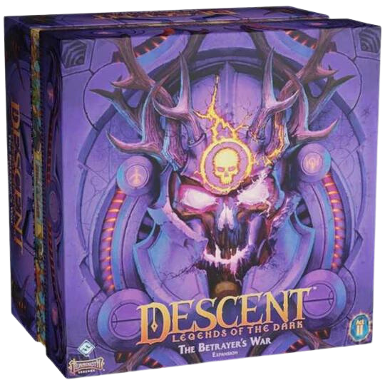 Descent: Legends of the Dark - The Betrayer's War