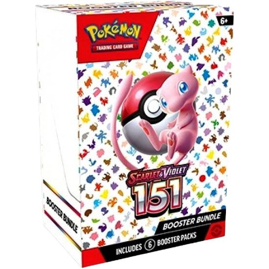 Pokemon TCG: Scarlet & Violet 3.5: 151 – Booster Bundle