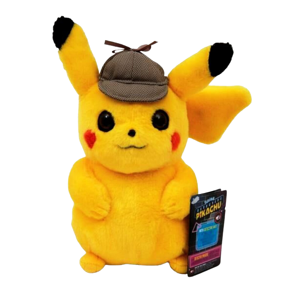 Pokemon Detective Pikachu 20cm Plush