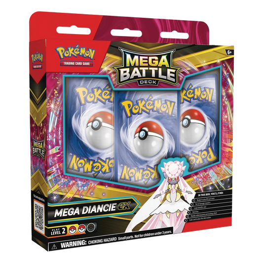 Pokemon mega battle deck mega diancie ex