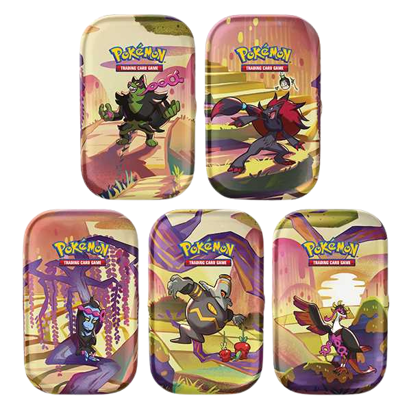 Pokémon TCG: Scarlet & Violet 6.5 - Shrouded Fable Mini Tins