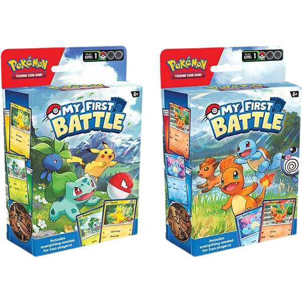 Pokémon TCG: My First Battle Decks