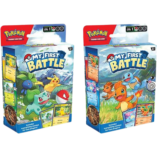 Pokémon TCG: My First Battle Decks