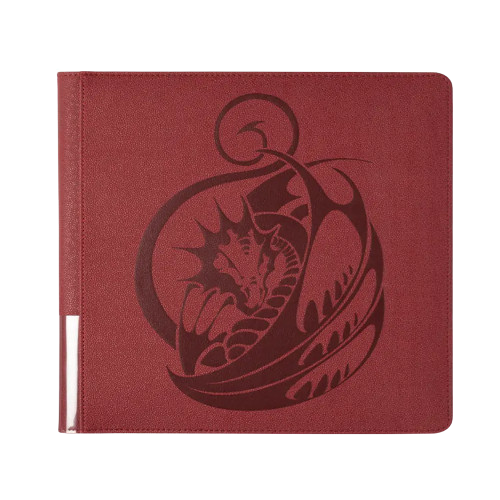 Dragon Shield - Card Codex Zipster Binder XL - Blood Red