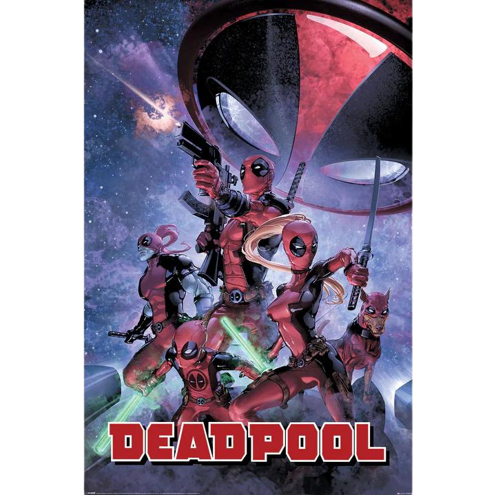 Deadpool (family) MAXI POSTER