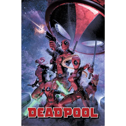 Deadpool (family) MAXI POSTER