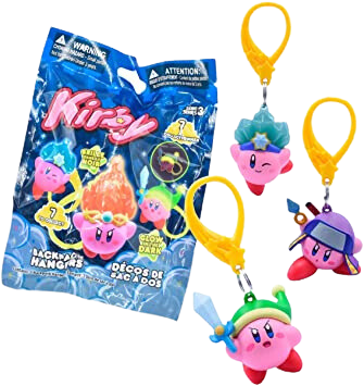 Kirby backpack clips