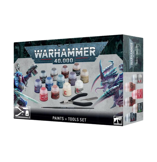Warhammer 40,000: Paints + Tools Set