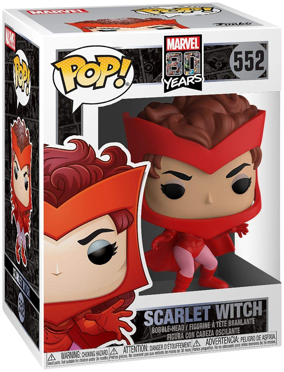 Funko Pop! Marvel 80 Years Scarlet Witch (552)