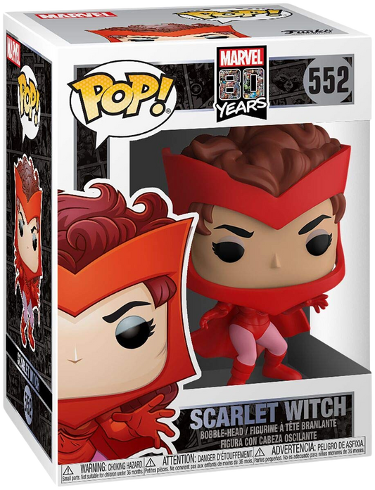 Funko Pop! Marvel 80 Years Scarlet Witch (552)