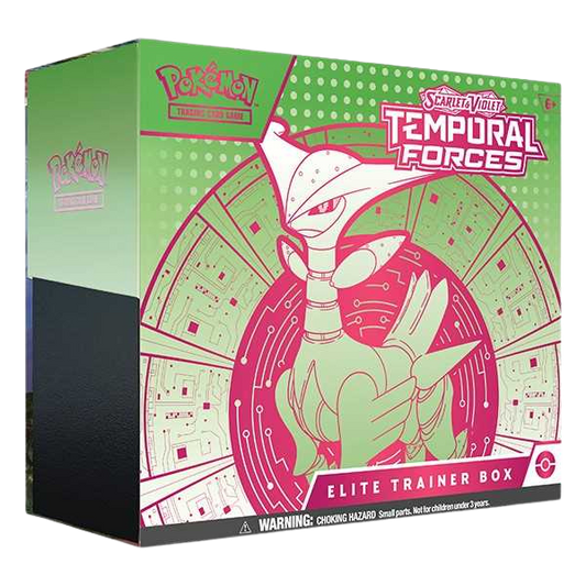 Pokémon TCG: Scarlet & Violet 5 - Temporal Forces - Elite Trainer Box
