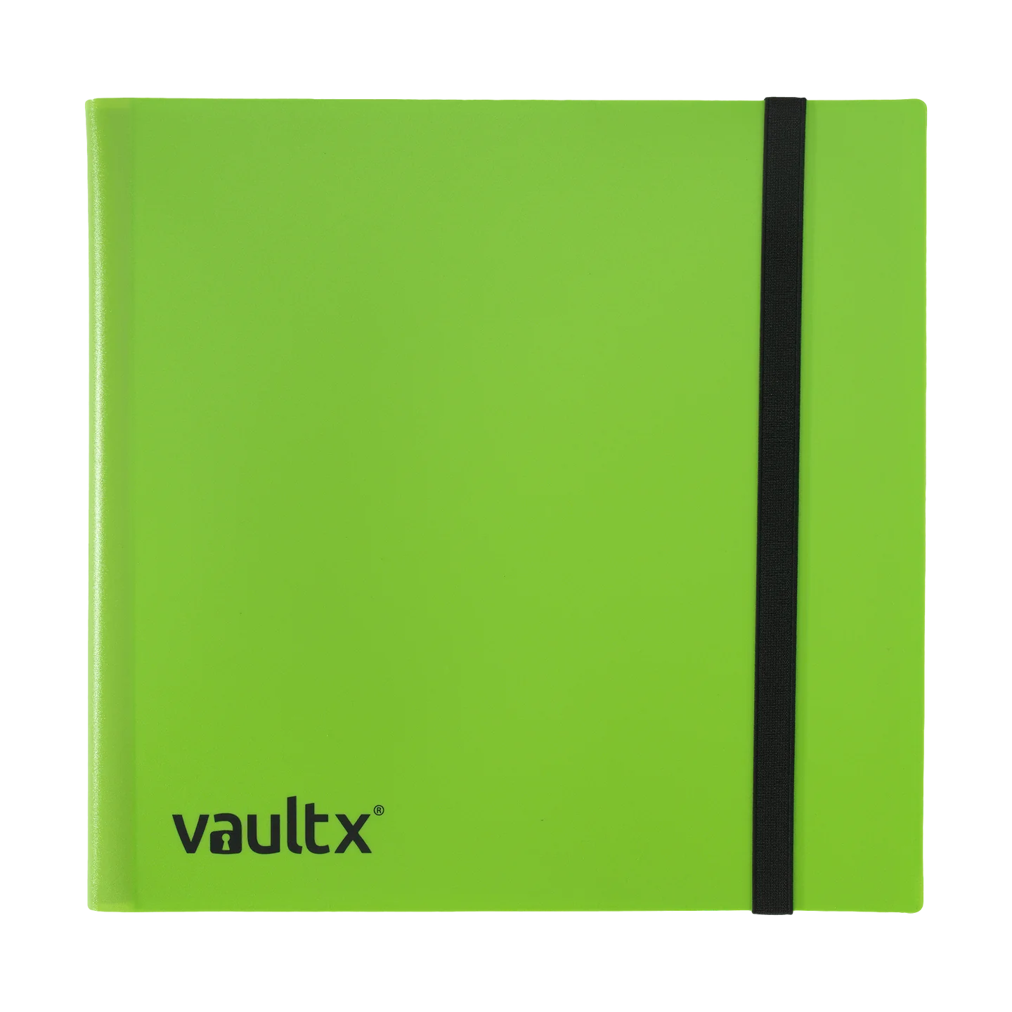 Vault X Strap Binder 12-Pocket Green