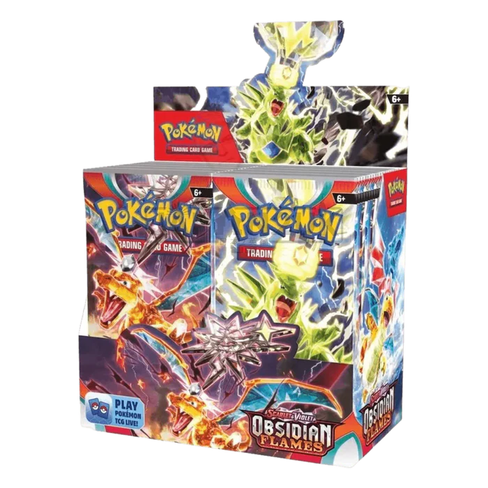 Pokémon TCG: Obsidian Flames Booster Packs