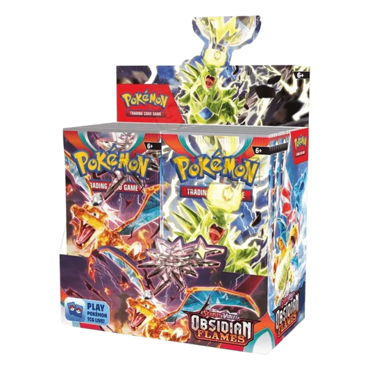 Pokémon TCG: Obsidian Flames Booster Box