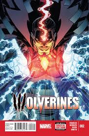 Marvel Wolverines #2 Comic