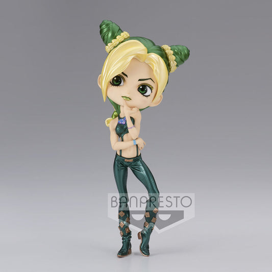 Jojos Bizarre Adventure Stone Ocean Jolyne Cujoh ver.B Q posket figure 14cm