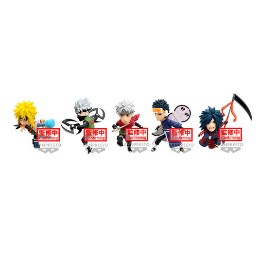 Naruto Shippuden Naruto99 vol.2 World Collectable assorted figure 7cm