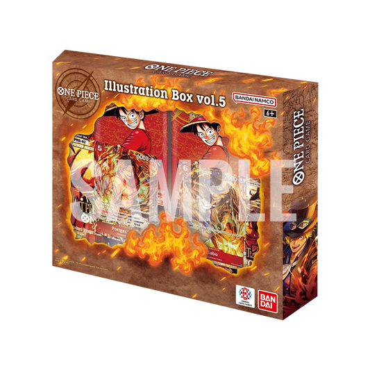 One Piece Card Game: Illustration Box Vol.5 (IB-05)