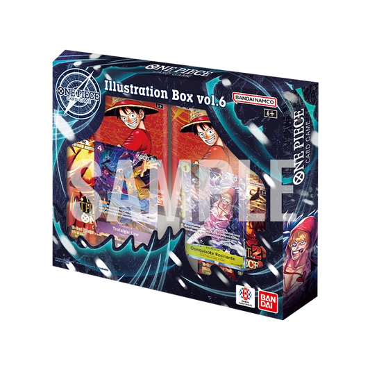 One Piece Card Game: Illustration Box Vol.6 (IB-06)